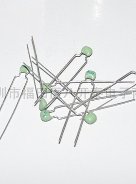 474/63V 插件独石电容 474 63V 0.47UF 绿色陶瓷电容 500个/包