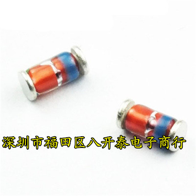 0.5W/5.6V ZMM5V6 精度2% 5.6V 1206 LL34 贴片稳压管 2500个/盘