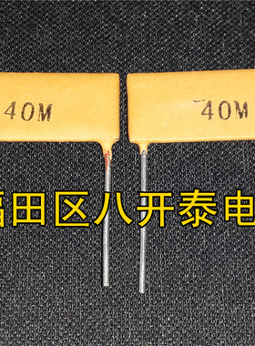 片状高压电阻 40M 25*10mm 40兆欧姆 RI82 1W 耐压15KV