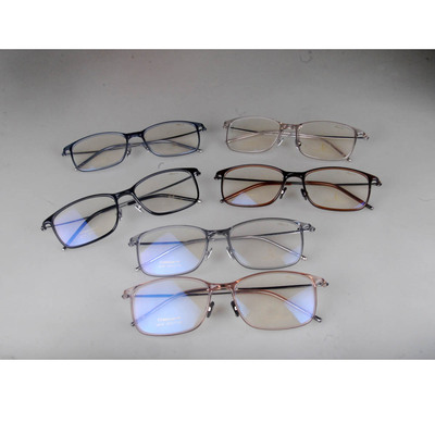 男女士全框tr-90+纯钛超轻眼镜架