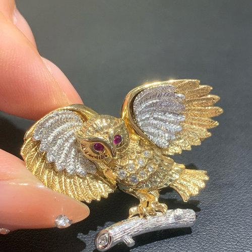 NEWDELLA吊坠胸针钻石设计款