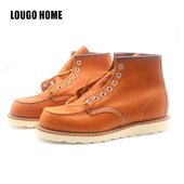 Wing红翼 现货 手工工装 钢印版 Red 正品 靴rw875 10875 8138