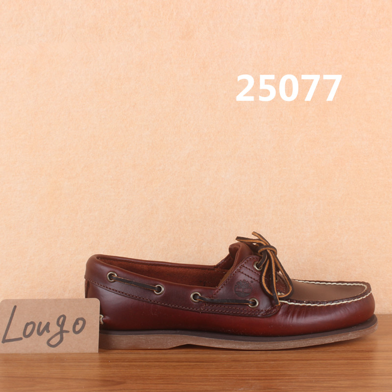 国内现货timberland手工鞋船鞋