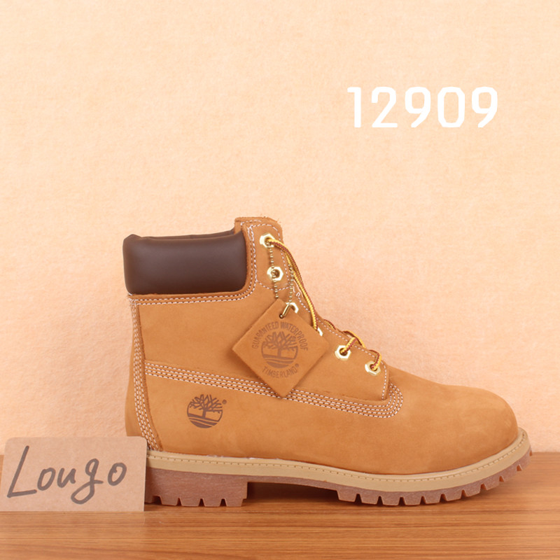 国内现货 Timberland 12909男女款 经典防水黄靴 10061青年版