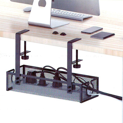 Table wire organizer Under Desk Cable Management Tray