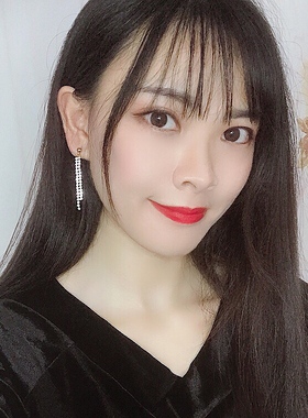 925银针流苏耳线耳环日韩简约百