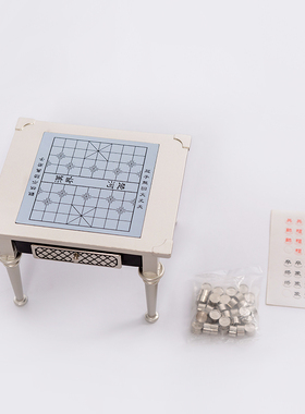 中国象棋模型道具生日礼物装饰品