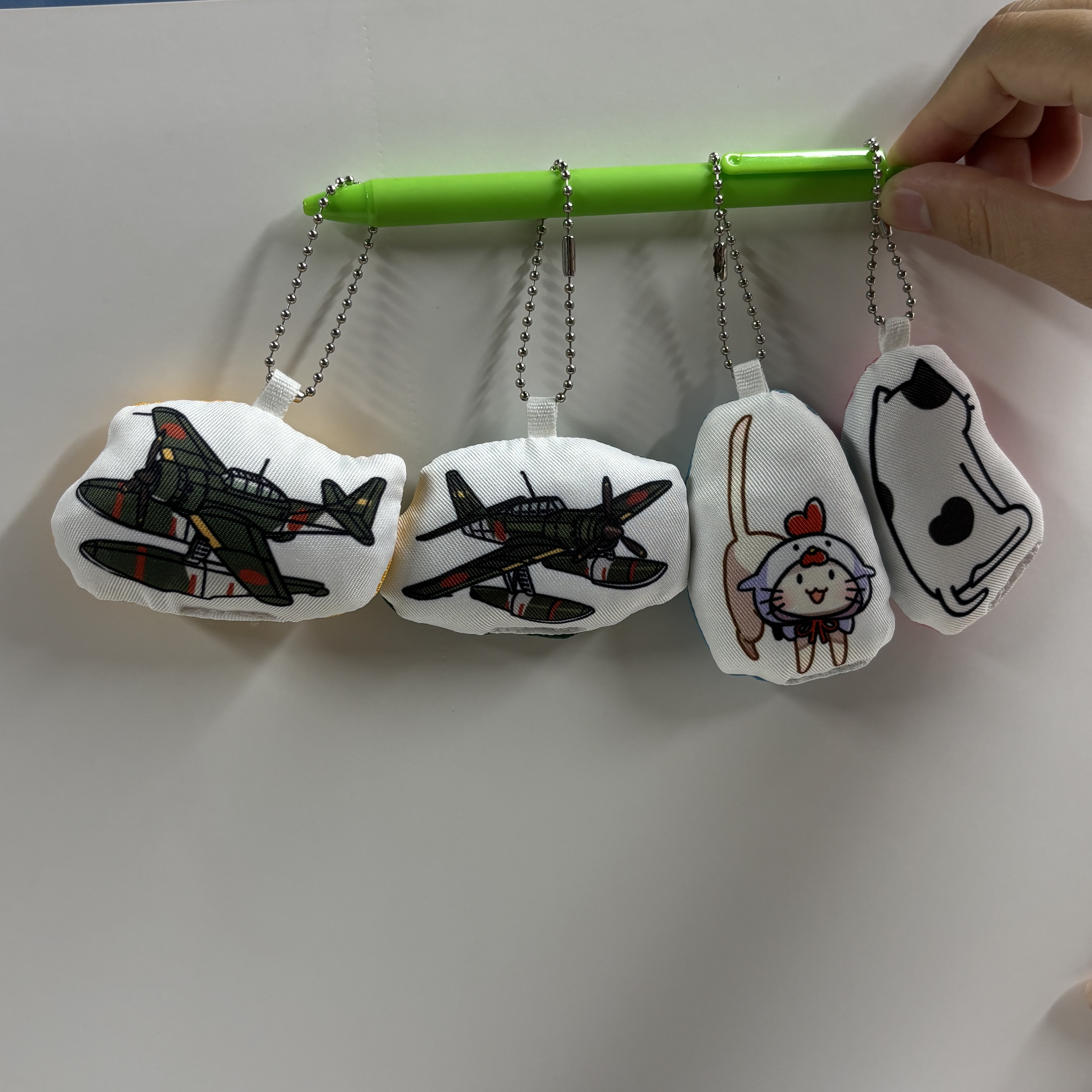 舰队collectio罗森联名包包挂件背包公仔小饰品送礼物可爱挂件