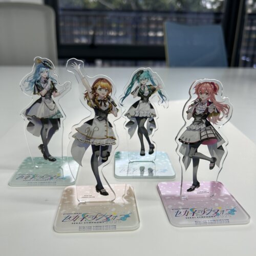 初音未来世界计划 ——SEKAI SYMPHONY 2025周边 亚克力立牌
