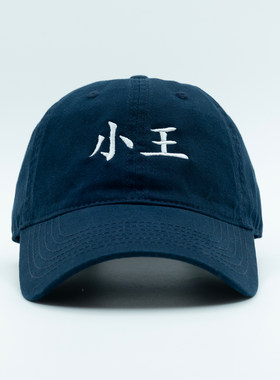姓氏系列 | seenderella | 小王大王老王刺绣软顶纯棉加深棒球帽