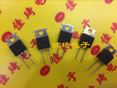 直插快恢复二极管RHRP30120  TO-220-2全新现货一管50个现货