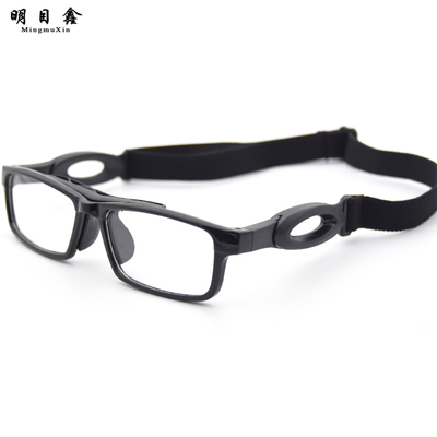 头戴式绷带眼镜运动套头可配近视