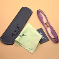 Ultra-thin, ultra-light, compact and portable reading glasses for both men and women. 360-degree rotating and folding reading glasses that can be attached to mobile phones thumbnail 4