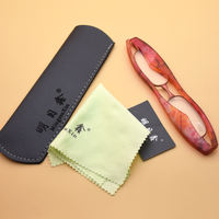 Ultra-thin, ultra-light, compact and portable reading glasses for both men and women. 360-degree rotating and folding reading glasses that can be attached to mobile phones thumbnail 6