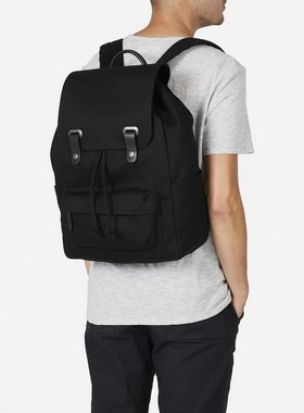 美国EVERLANE The Twill Snap Backpack帆布电脑双肩背包现货