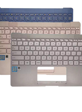 ASUS 华硕 灵耀3 ZENBOOK3U UX390 笔记本键盘带C壳 金蓝灰原装