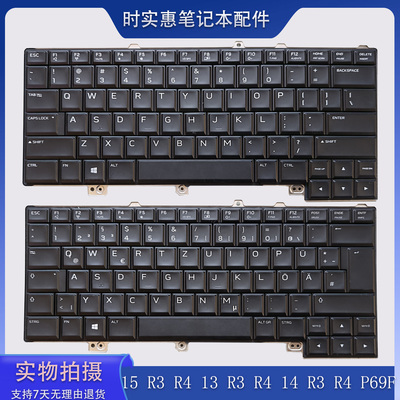 戴尔外星人15R3R413R3R4键盘