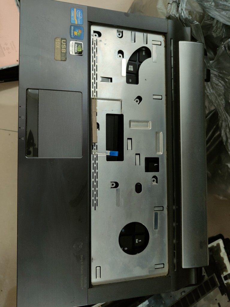 华硕n53s n53sn n53sv n53sm be壳笔记本外壳原装c壳开关小板键盘