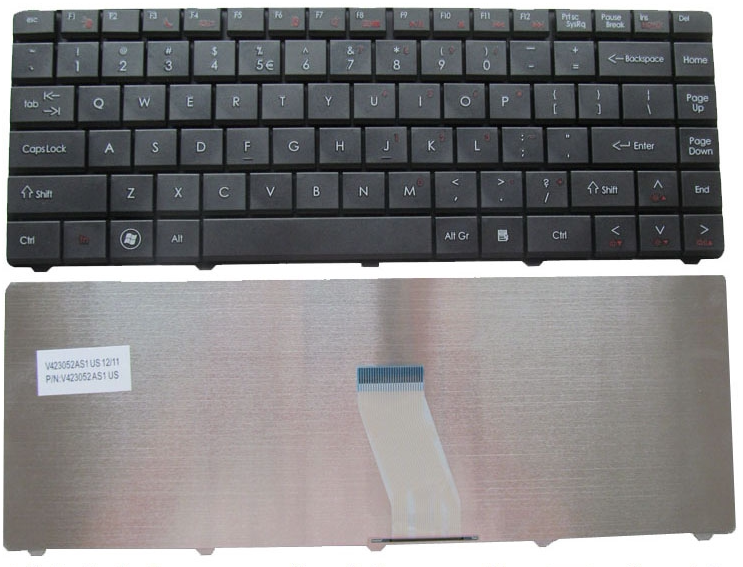 宏基emachines d725 d726 d525 ms2268 4732z 3935笔记本键盘