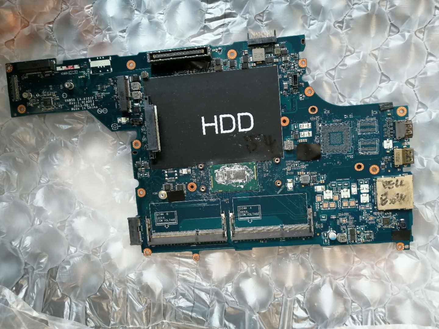 戴尔 dell latitude e5540 主板 vaw50 la-a101p i5-4300u集成