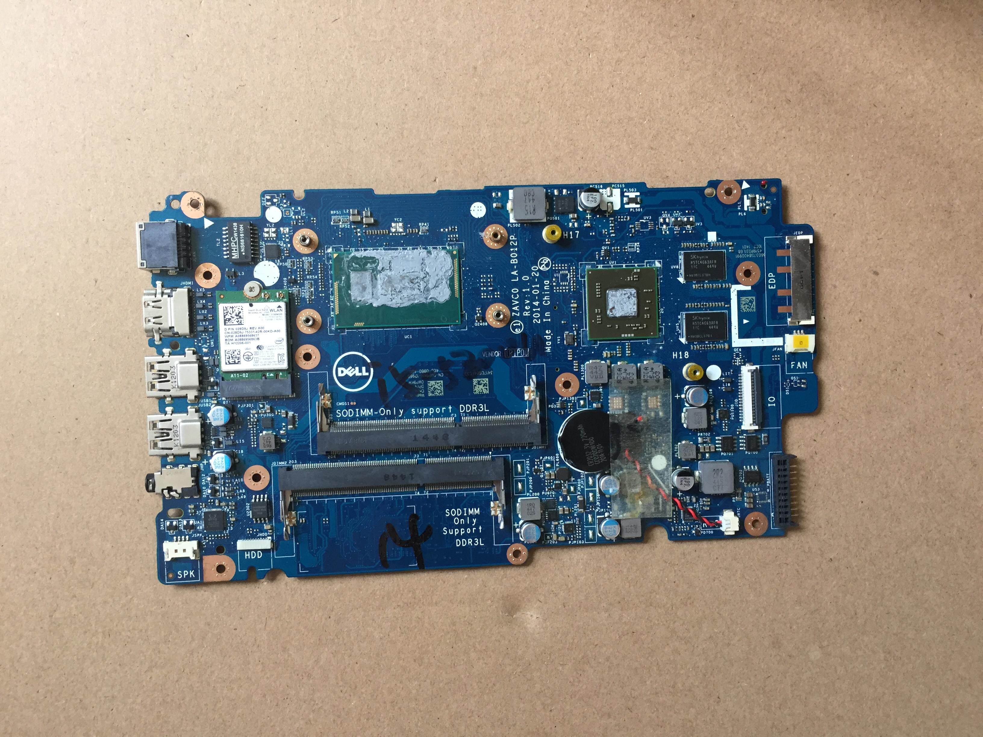 戴尔5457 5547 5548 5542 5543 5557 5447 5448主板la-b012p/b015
