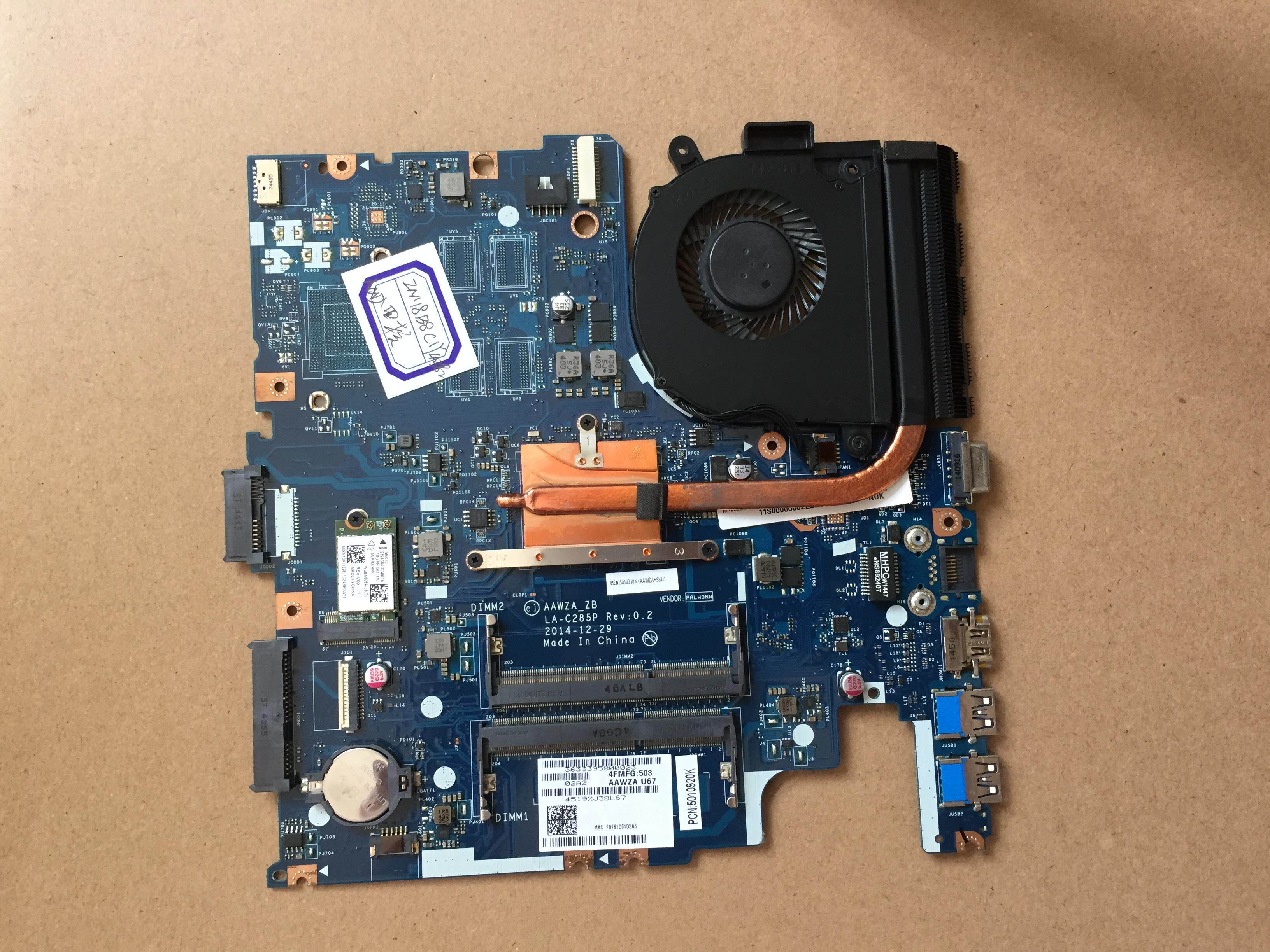 联想ideapad 500-14alc主板 la-c285p