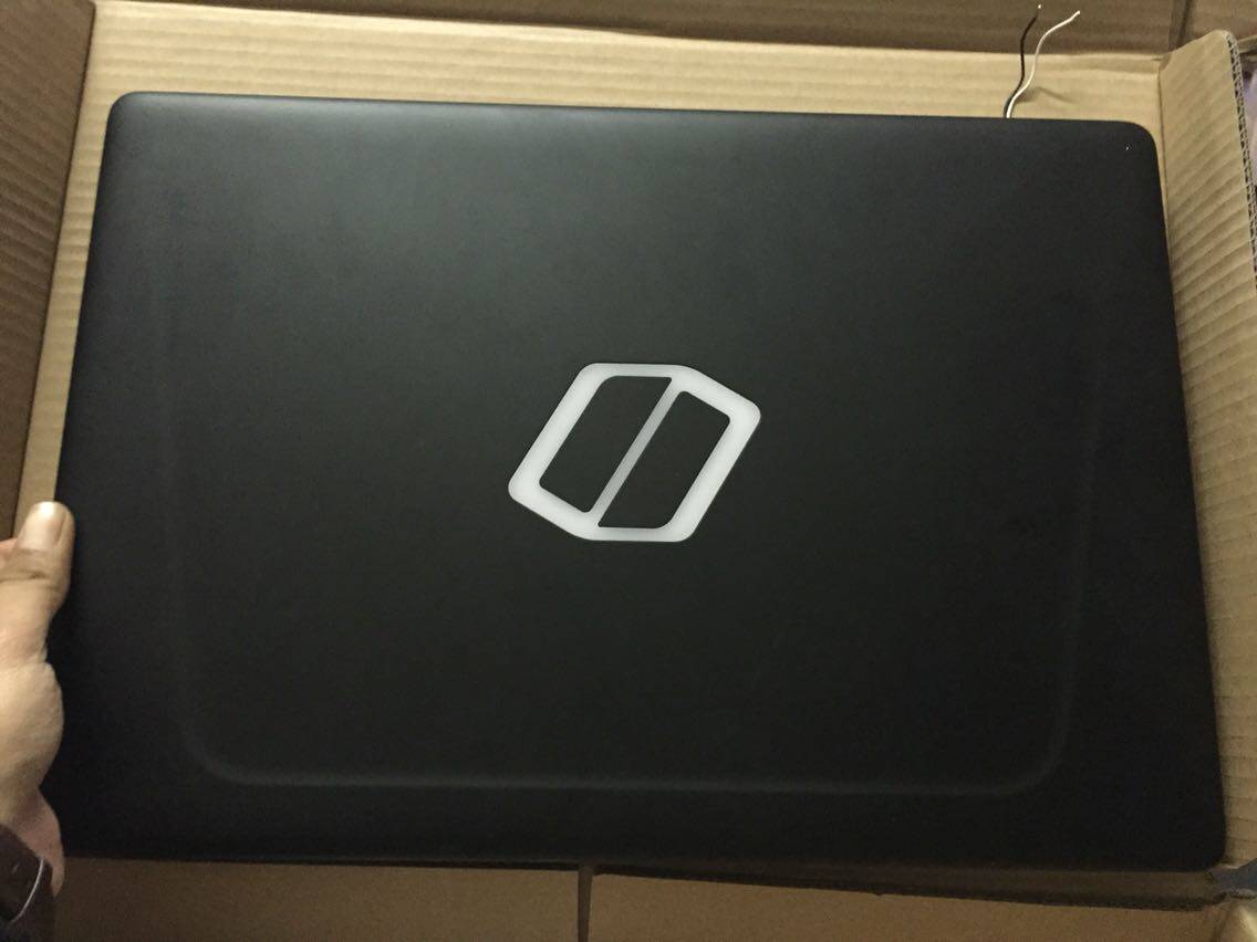 原装拆机samsung三星np8500gm 800g5m笔记本a壳屏幕外壳黑色