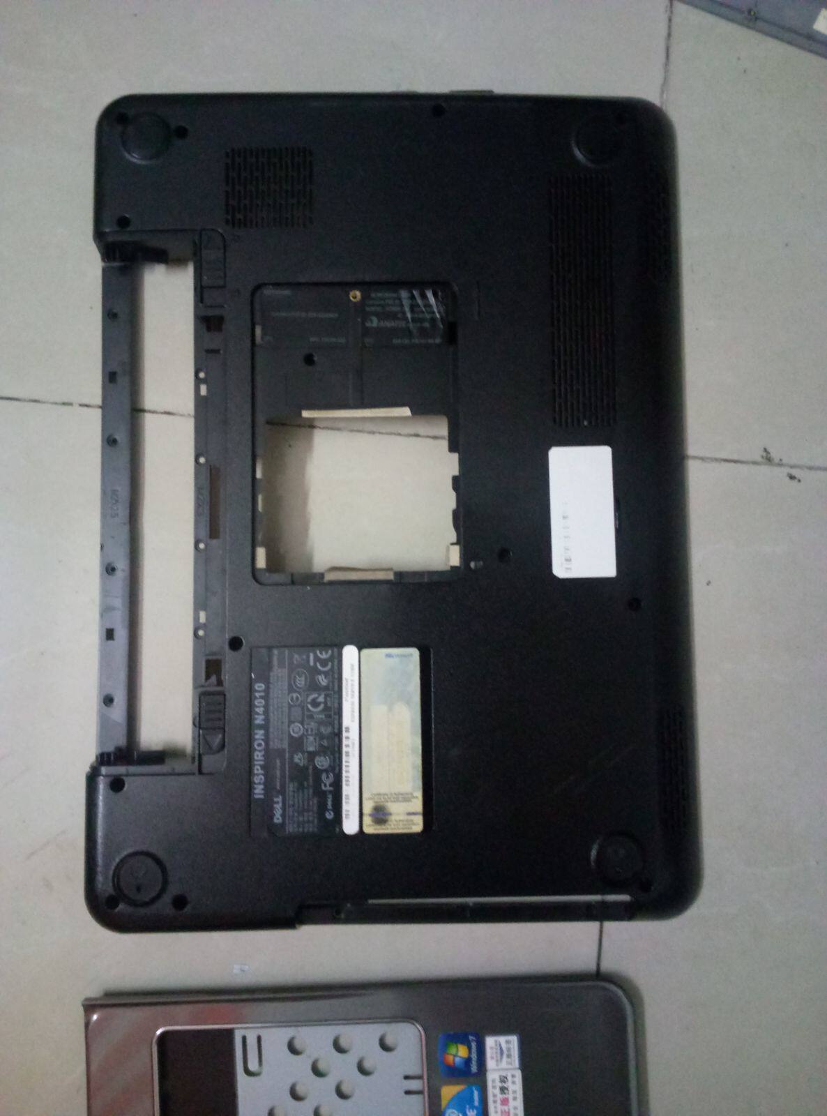戴尔/dell 14r n4010外壳 a b c d壳 小板 风扇 内存盖