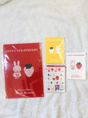 日本MIFFYSTRAWBERRY草莓限定