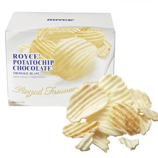 易碎!Royce生巧克力薯片原味黑巧白巧日本机场零食 发顺丰