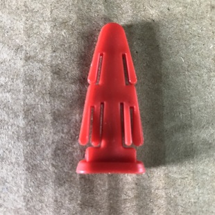 加厚款红色塑料插销4CM长 化工桶插销 助剂桶插销 卡扣 扣子 销子