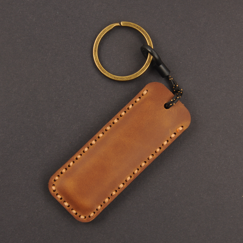 手缝牛皮套指甲刀皮套