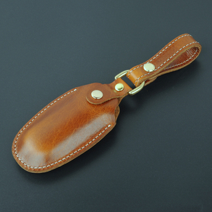 DMI 包 比亚迪 宋 元 唐 适用于 汉 牛皮钥匙套 手工 牛皮