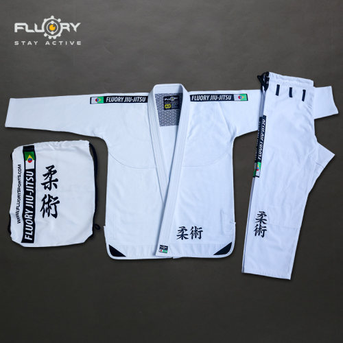 FLUORY火垒新款巴西柔术道服