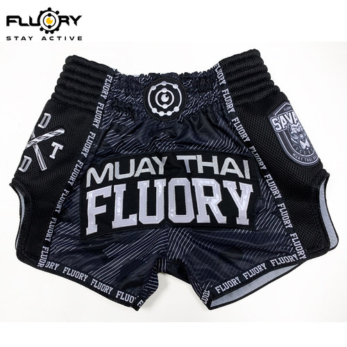 fluory火垒泰拳短裤训练比赛专业