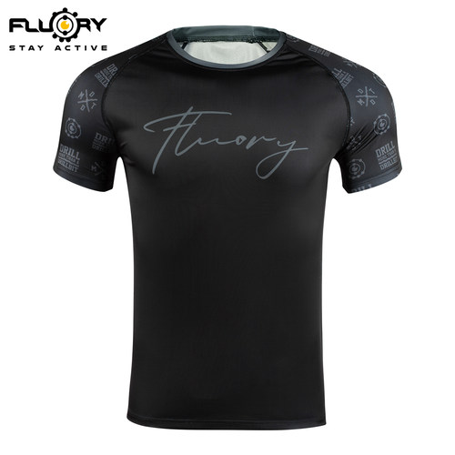 火垒防磨紧身拳击散打MMA服男