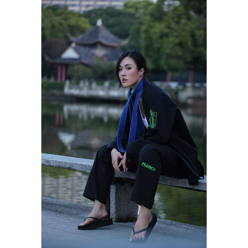 火垒巴西柔术道服BJJ成人训练