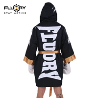 Новая Fluory Muay Thai San Jie Geets Boxing Clothing Мужчины и женщины плащ верный