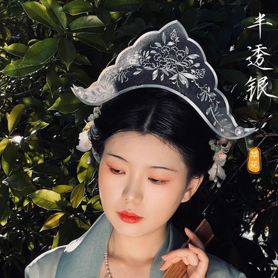 折叠便携宋制垂肩冠/等肩冠