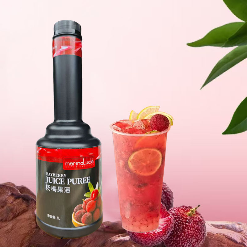 妈妈露茜娅杨梅果溶奶茶餐饮专用浓缩果汁饮品杨梅冰汤圆果浆原料