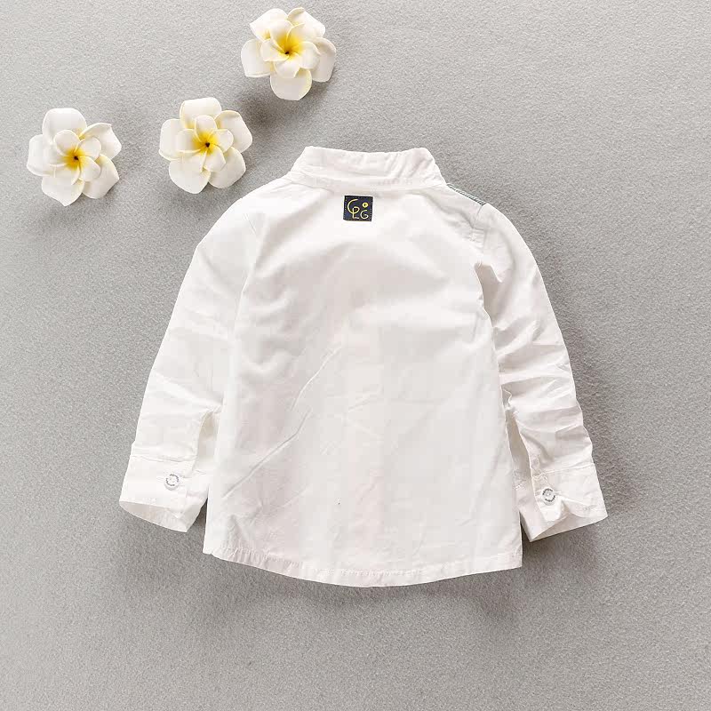 Chemise garcon à manche longue - Ref 2076839 Image 4