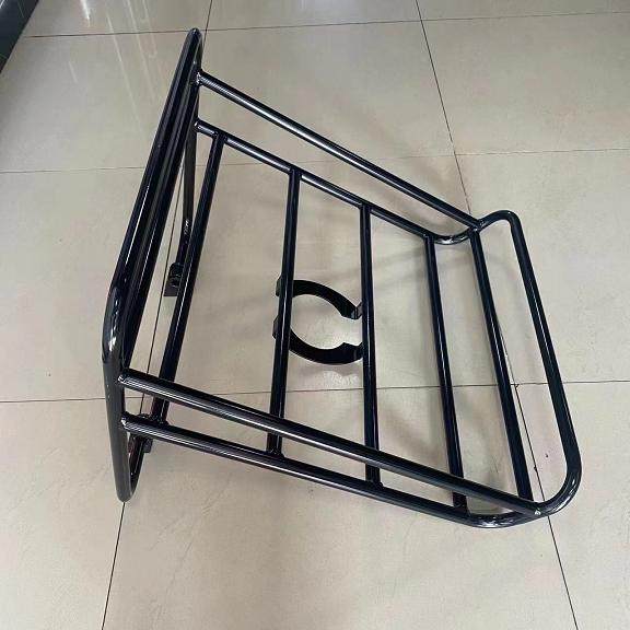 长江650/700备胎行李架挎子边三轮摩托边斗备胎货架轮胎架轮胎架