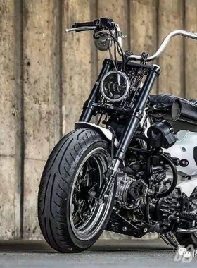 摩托车复古车把，金城70，50，查理小天使tr36原装大把，复原可用