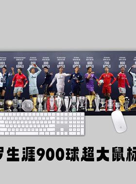 C罗职业生涯900球球迷礼物