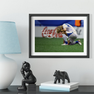 内德维德欧洲杯背影纪念相框照片墙尤文球迷礼品礼物体彩店装饰