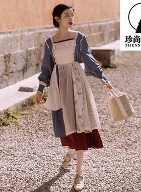 女仆装贝尔公主裙美女与野兽真人
