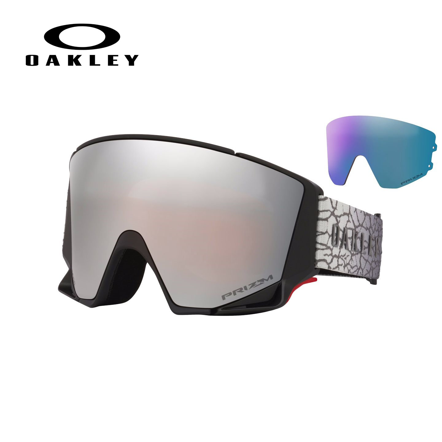 OAKLEY欧克利【冬奥款】签名专业滑雪镜7145A/7147A男女防雾磁吸