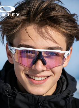 欧克利radar ev雷达9208山地公路车运动跑步偏光太阳镜骑行眼镜