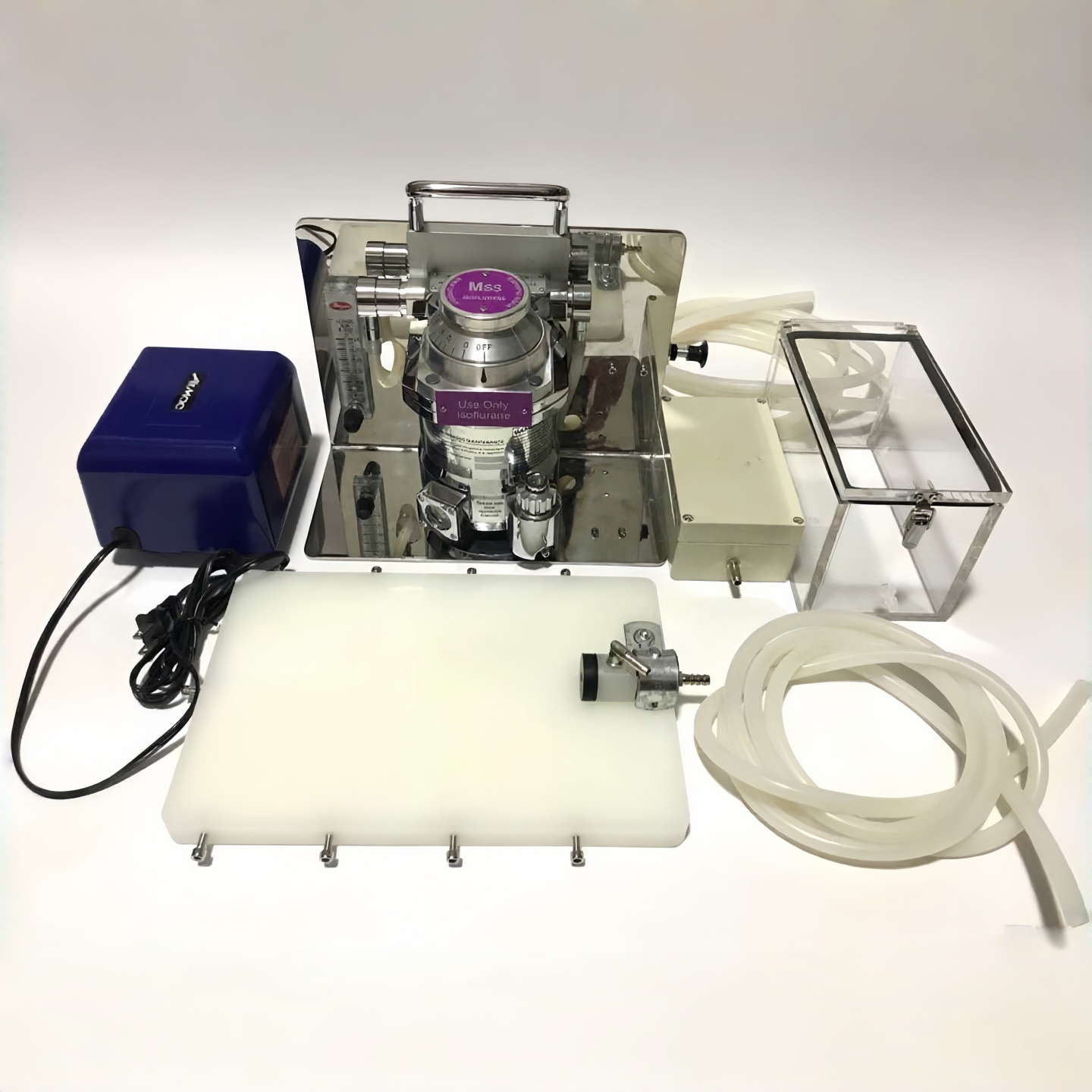 小动物呼吸麻醉机，大鼠麻醉机，小鼠麻醉机，实验室呼吸麻醉机