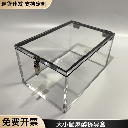 大鼠小鼠兔子麻醉诱导箱诱导盒